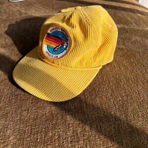 Aviator Nation Corduroy Hat